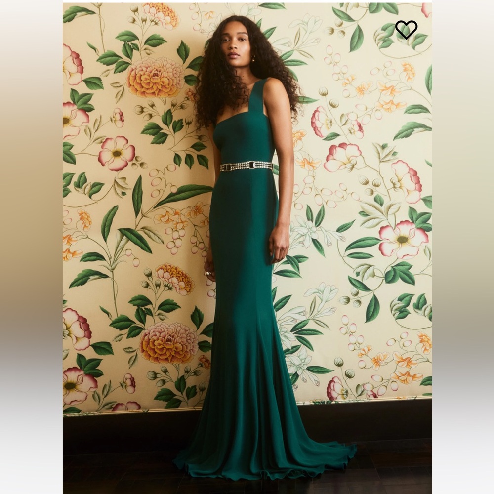 Reformation Ballina Dress, Color Spruce, Size 2, NWT